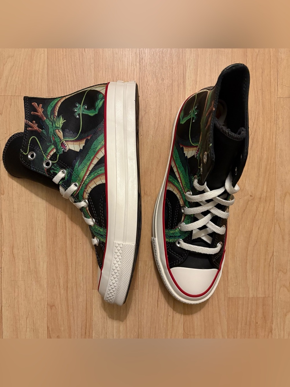 Converse x Dragon Ball Z Chuck 70 Hi ‘Shenron’ Leather A21841C Men 6 / Women 8